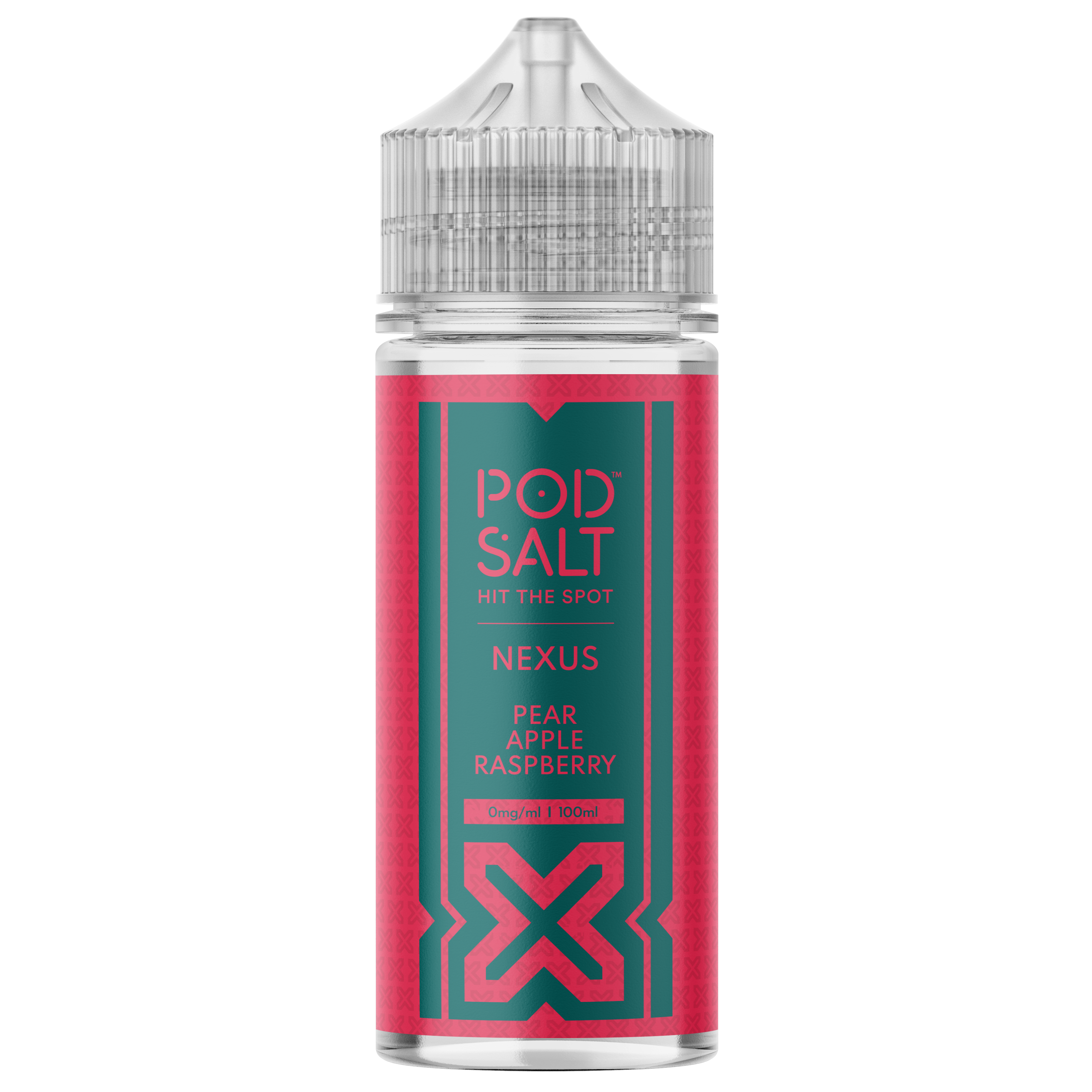 Pod Salt, Nexus - Pear Apple Raspberry (Shortfill)